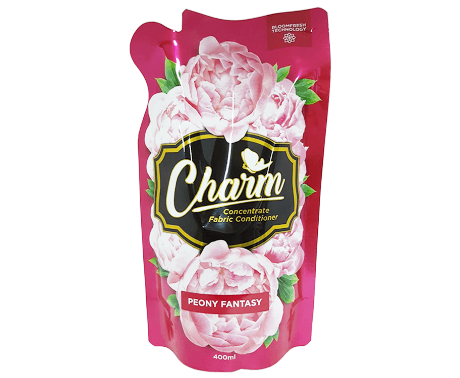 Charm Concentrate Fabric Conditioner Peony Fantasy 400mL