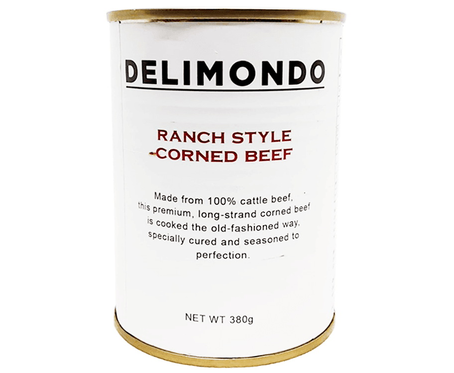 Delimondo Ranch Style Corned Beef 380g