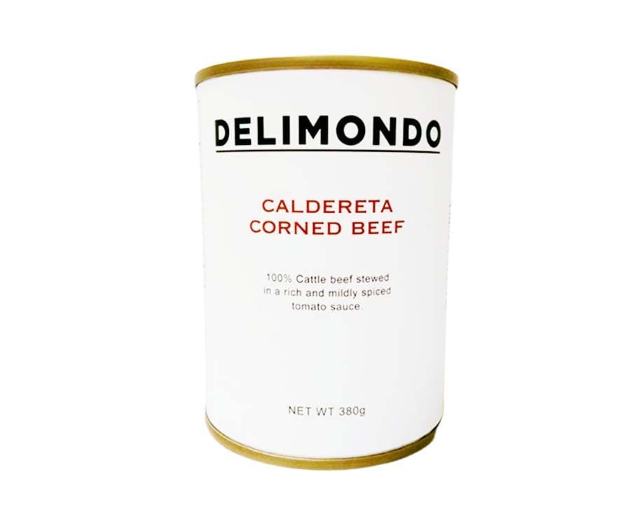 Delimondo Caldereta Corned Beef 380g