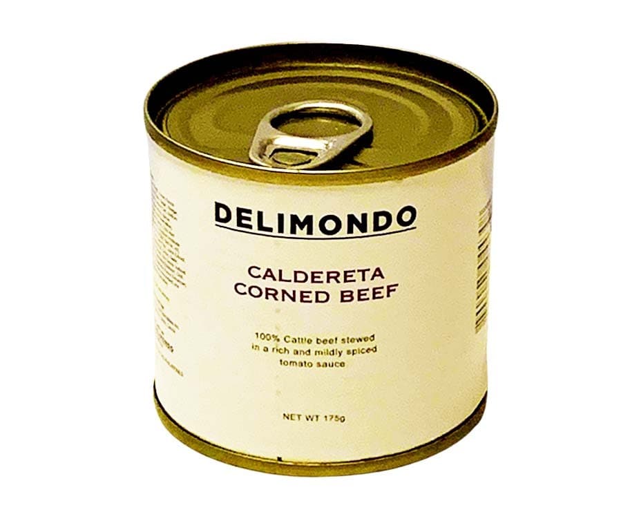 Delimondo Caldereta Corned Beef 175g