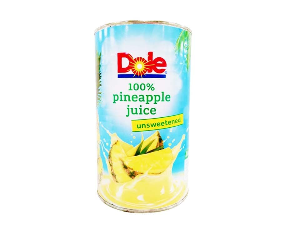 Dole 100% Pineapple Juice Unsweetened 1.36L