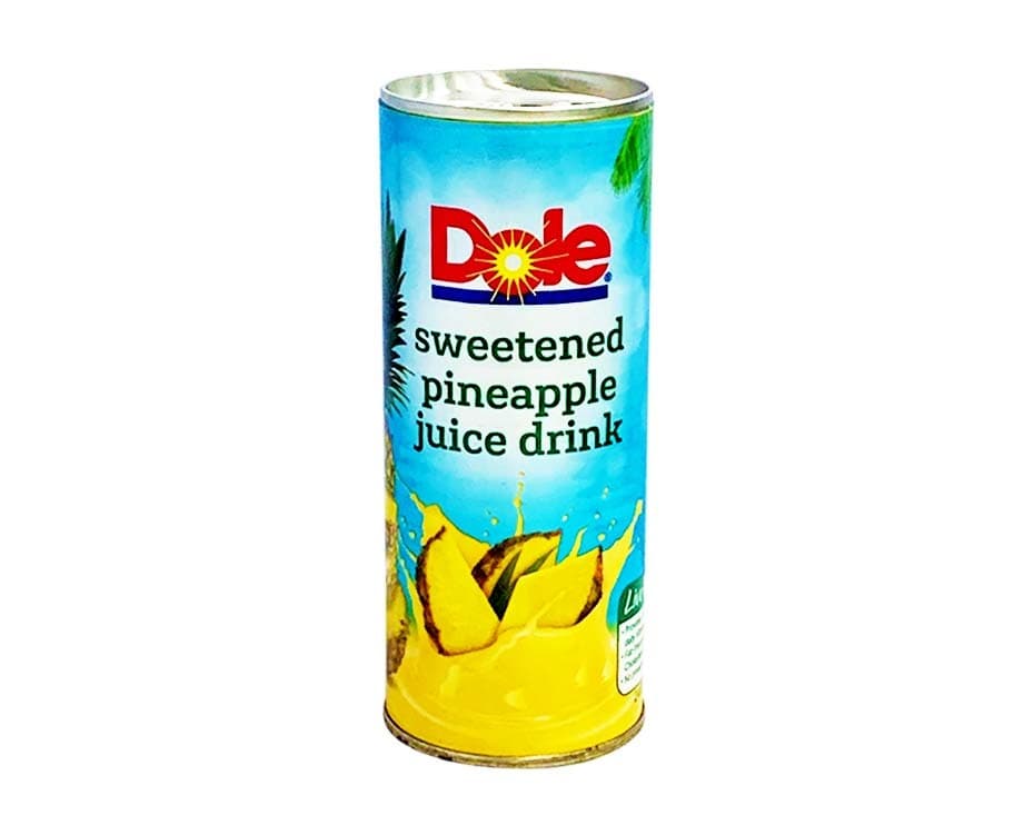 Dole Sweetened Pineapple Juice Drink 240mL