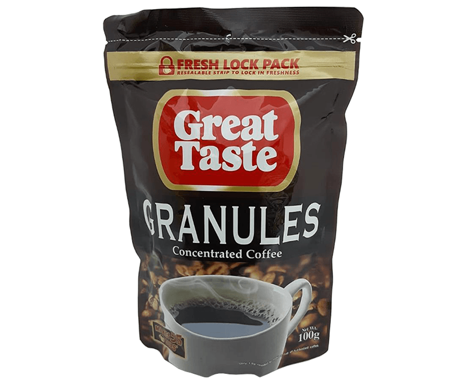 Great Taste Granules Concentrated Coffee 100g