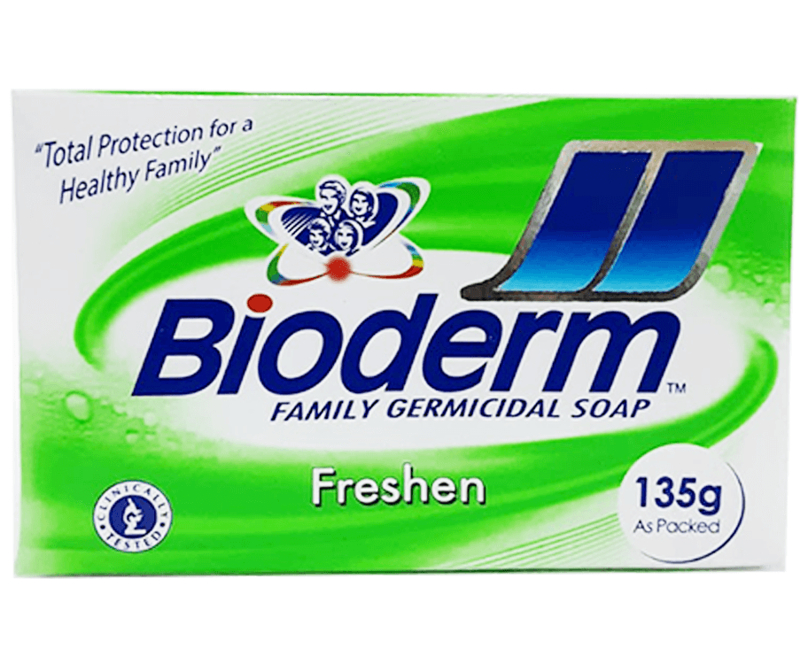 Bioderm Family Germicidal Soap Freshen 135g