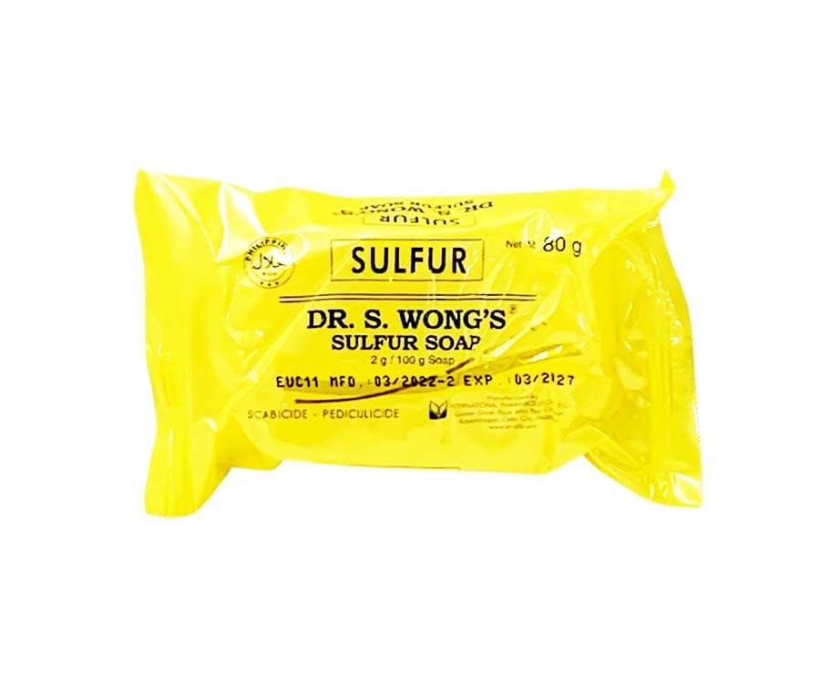 Dr. S. Wong's Sulfur Soap 80g