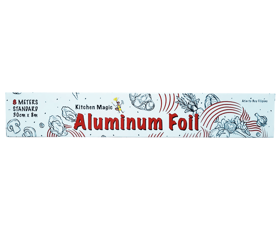 Kitchen Magic Aluminum Foil 8 Meters Standard 30cm x 8m
