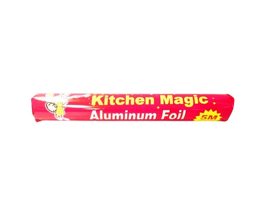 Kitchen Magic Aluminum Foil Sampler 5M (30cm x 5m)