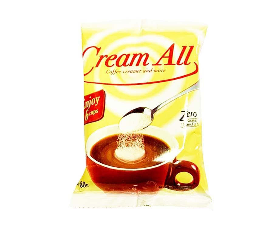 Cream All Coffee Creamer and More 80g