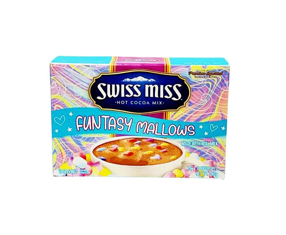 Swiss Miss Premium Imported Hot Cocoa Mix Funtasy Mallows (10 Packs x 28g) 280g
