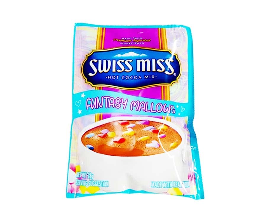 Swiss Miss Premium Imported Hot Cocoa Mix Funtasy Mallows 28g