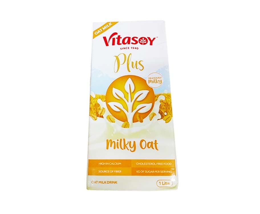 Vitasoy Plus Milky Oat Milk Drink 1L