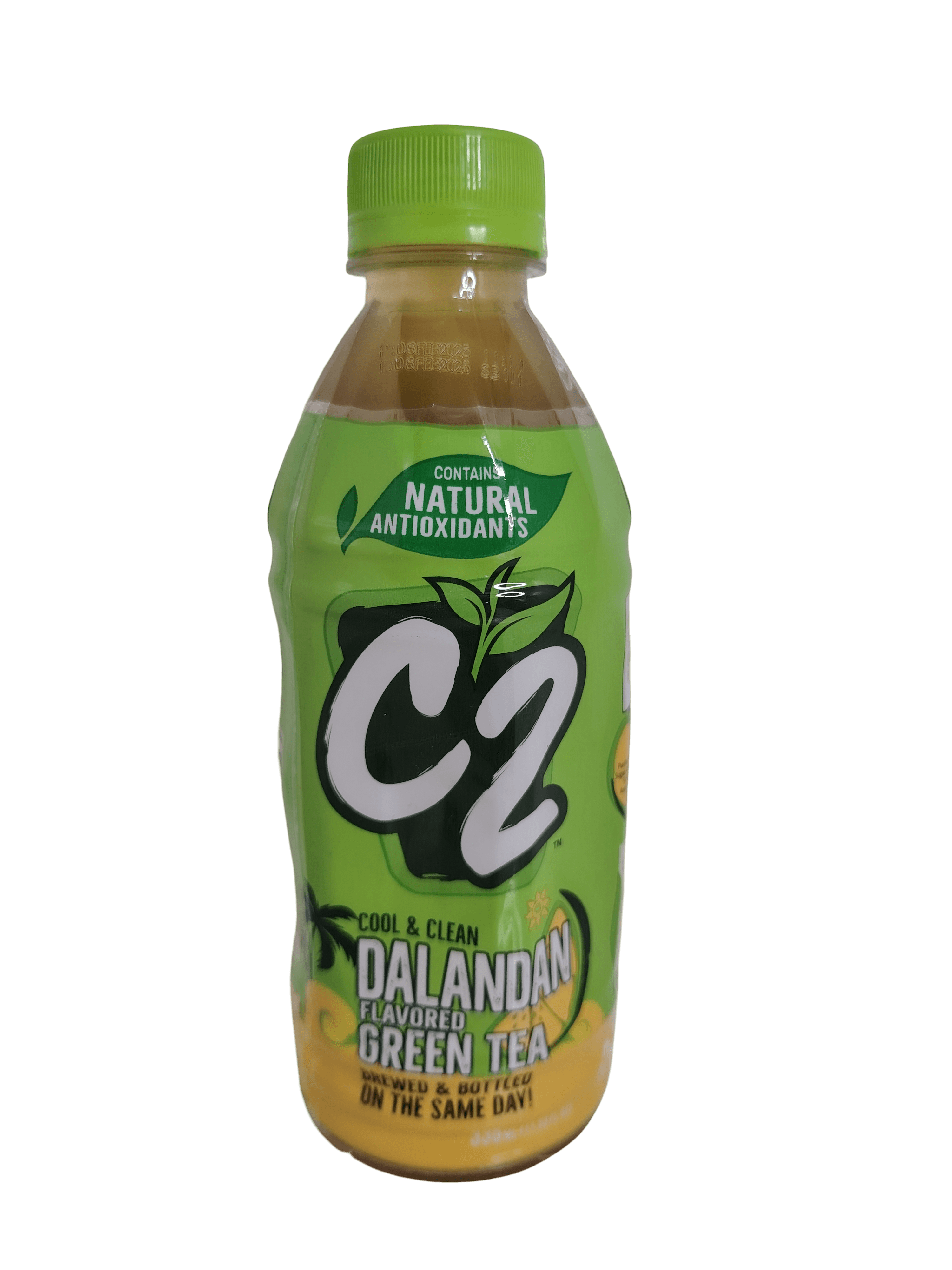 C2 Cool & Clean Dalandan Flavored Green Tea 335mL