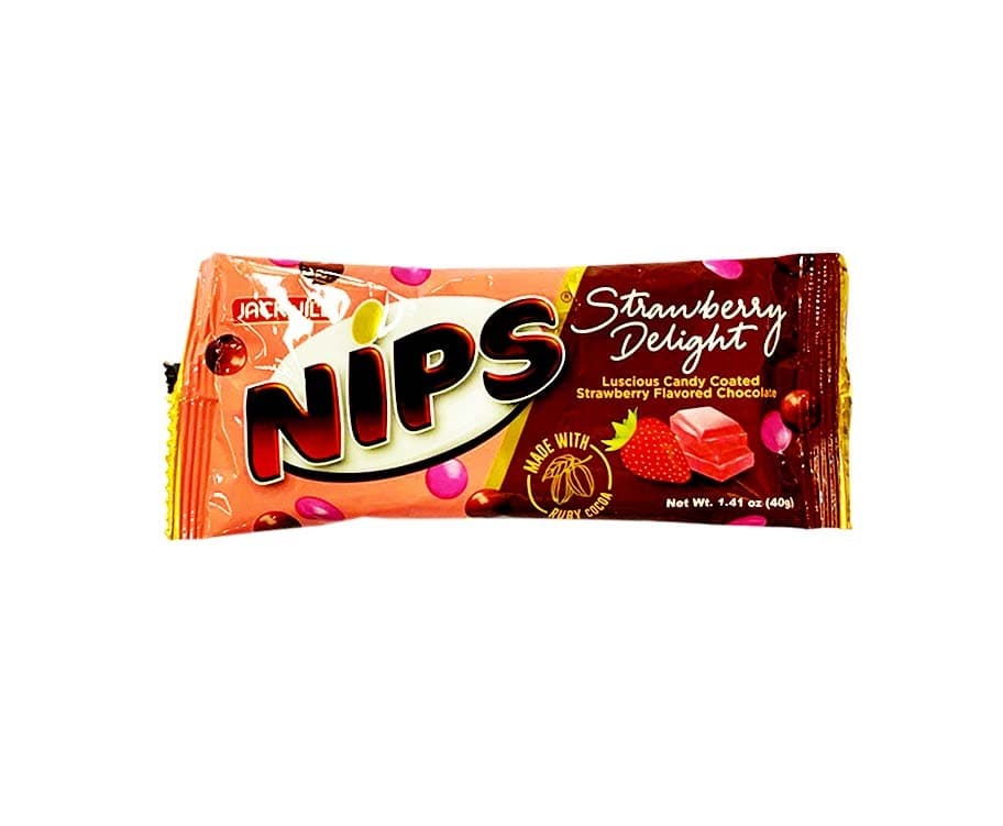 Jack 'n Jill Nips Strawberry Delight 1.41oz (40g)