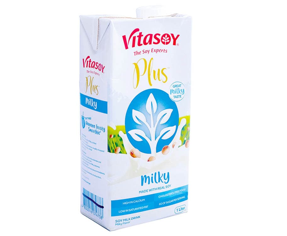 Vitasoy Plus Soy Milk Drink Milky Flavor 1L