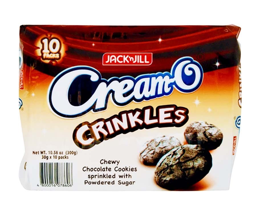 Jack 'n Jill Cream-O Crinkles (10 Packs x 30g)