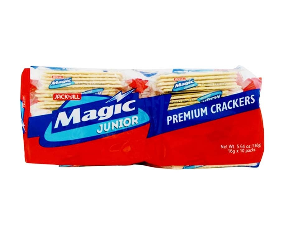 Jack 'n Jill Magic Junior Premium Crackers (10 Packs x 16g)