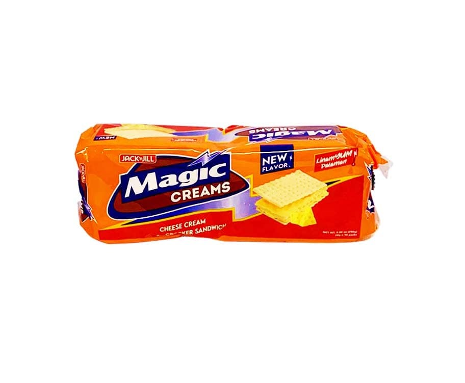 Jack 'n Jill Magic Creams Cheese Cream Cracker Sandwich (10 Packs x 28g) 280g