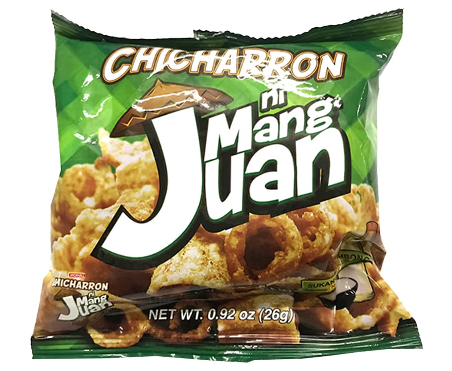 Jack 'n Jill Chicharron ni Mang Juan Sukang Paombong Flavored No-Pork Chicharon 26g