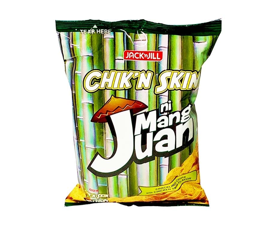 Jack 'n Jill Chik'n Skin ni Mang Juan Crackling Chips with Chicken Skin Flavor 70g