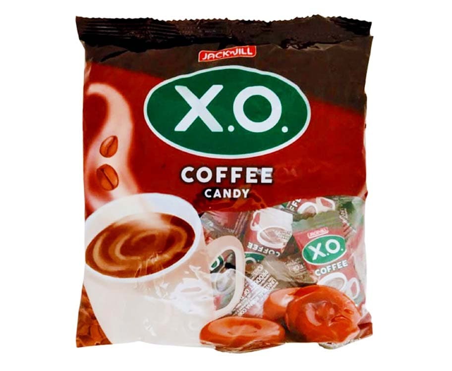 Jack 'n Jill X.O. Coffee Candy 50 Pieces 175g