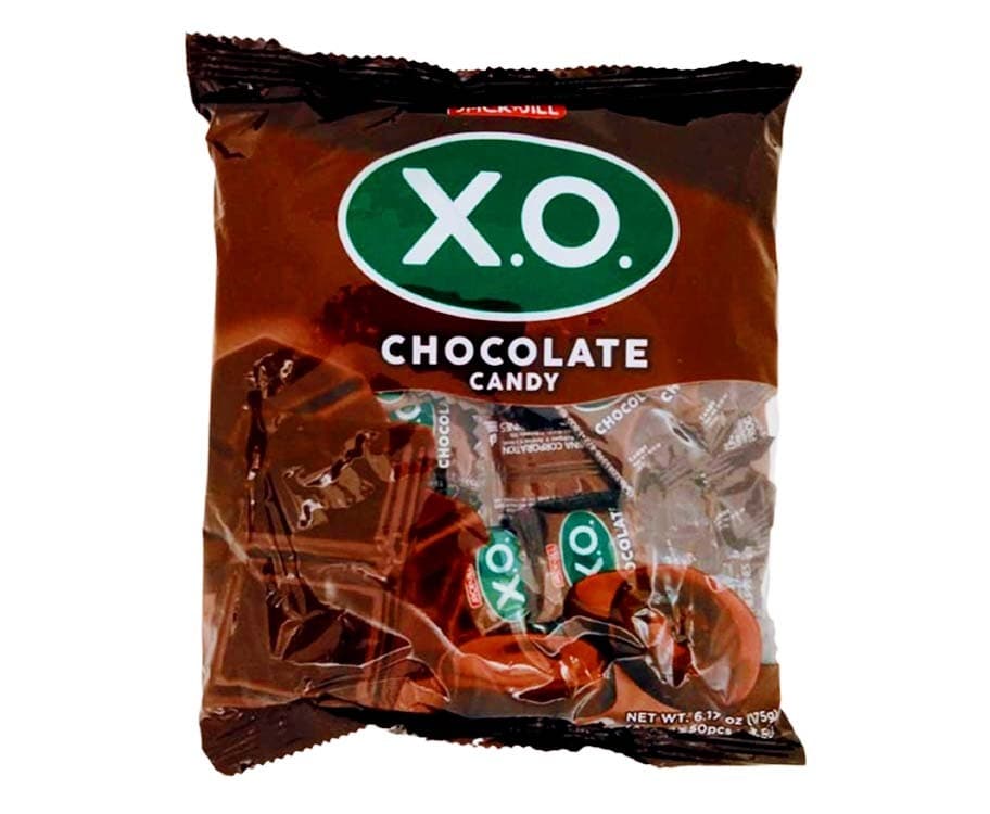 Jack 'n Jill X.O. Chocolate Candy 50 Pieces 175g