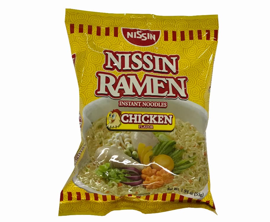 Nissin Ramen Instant Noodles Chicken Flavor 55g