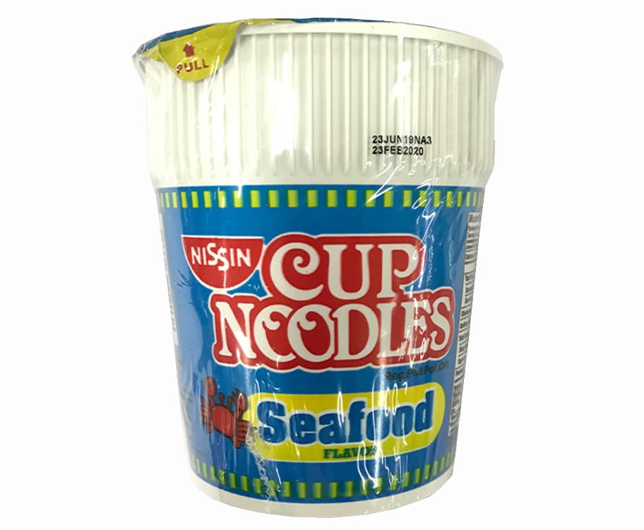 Nissin Cup Noodles Seafood Flavor 60g