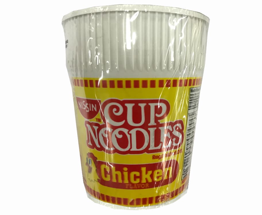 Nissin Cup Noodles Chicken Flavor 60g