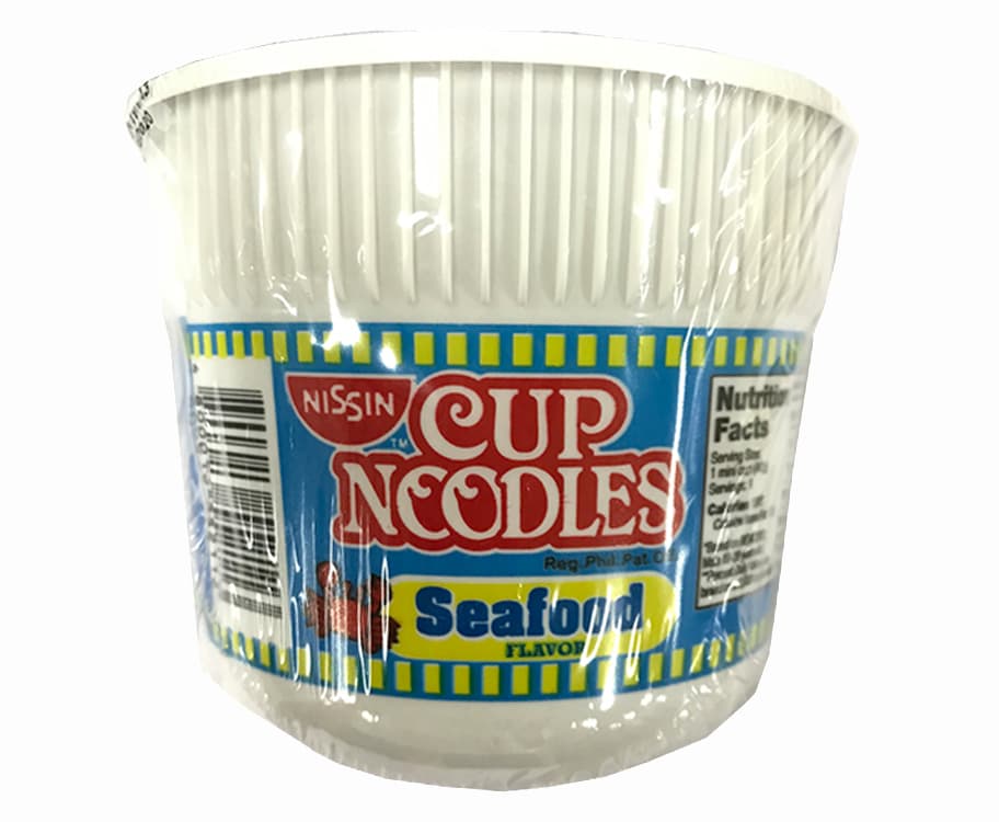 Nissin Cup Noodles Seafood Flavor 40g