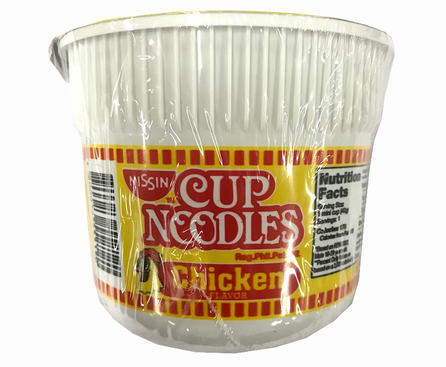 Nissin Cup Noodles Chicken Flavor 40g