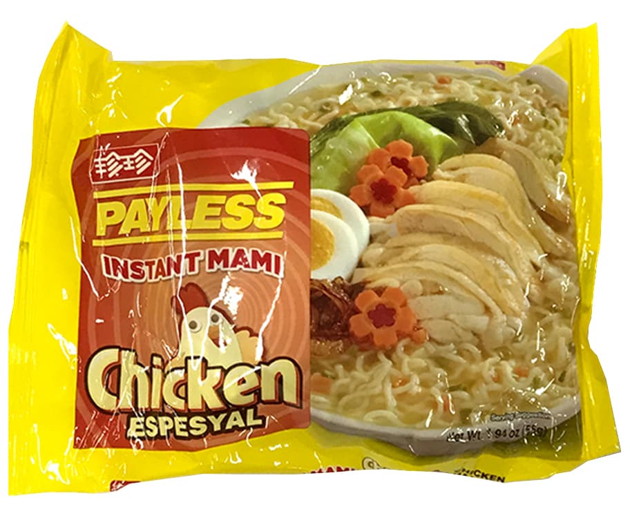 Payless Instant Mami Chicken Espesyal