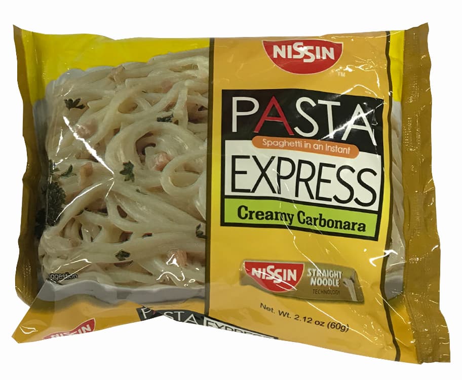 Nissin Pasta Express Creamy Carbonara 60g