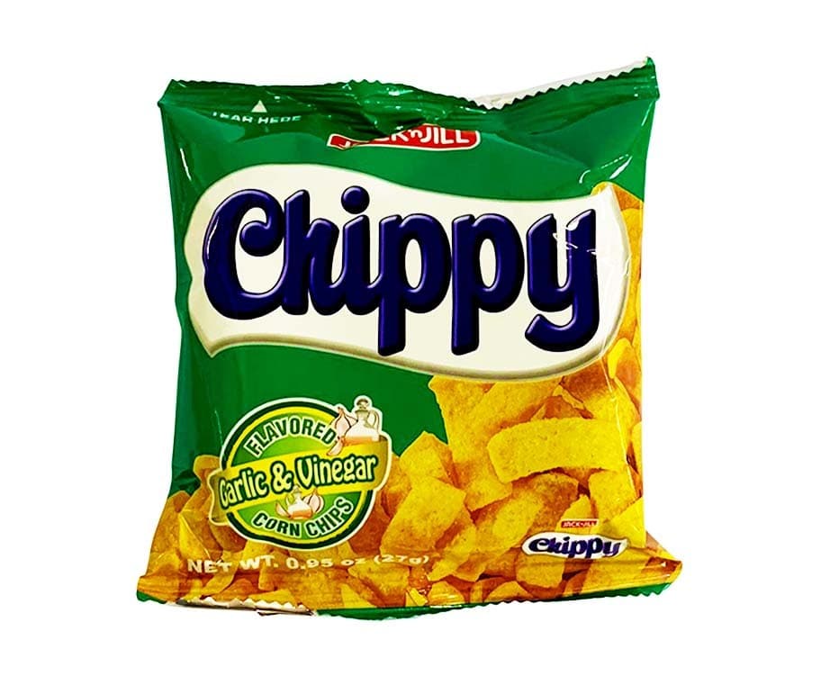 Jack 'n Jill Chippy Garlic & Vinegar Flavored Corn Chips 27g