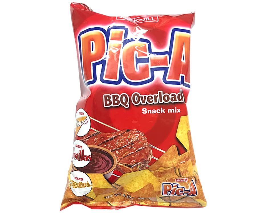 Jack 'n Jill Pic-A BBQ Overload Snack Mix 180g