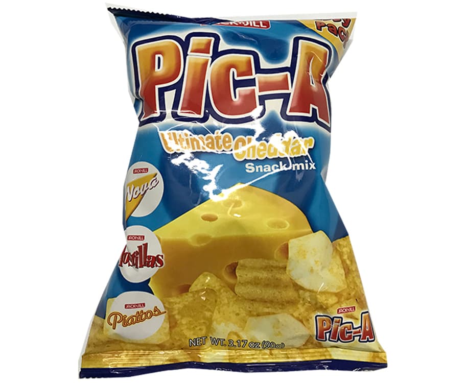 Jack 'n Jill Pic-A Ultimate Cheddar Snack Mix Buddy Pack 90g