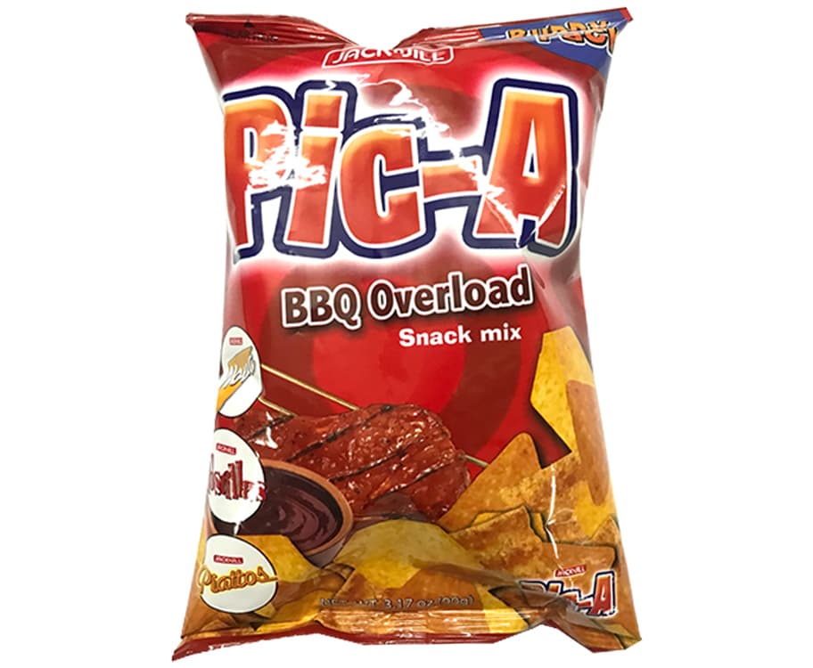 Jack 'n Jill Pic-A BBQ Overload Snack Mix Buddy Pack 90g