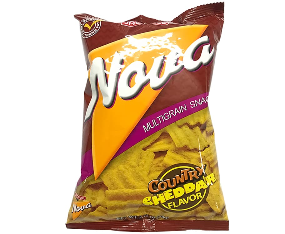 Jack 'n Jill Nova Multigrain Snack Country Cheddar Flavor 78g