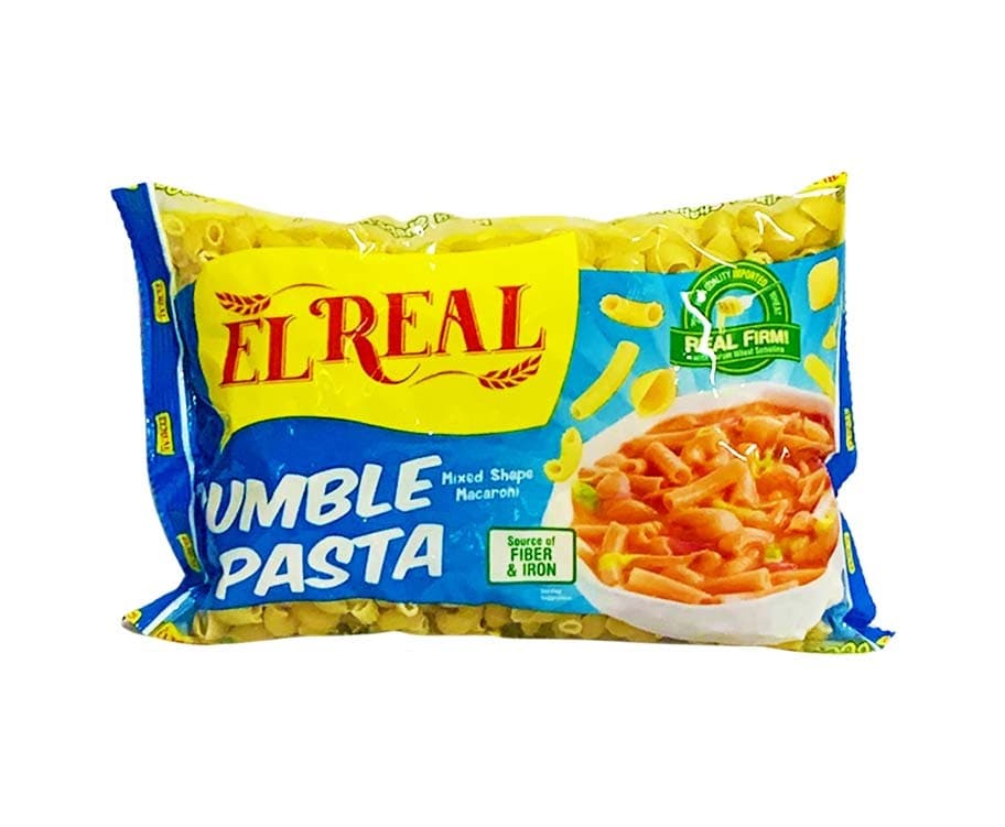 El Real Rumble Pasta Mixed Shape Macaroni 400g