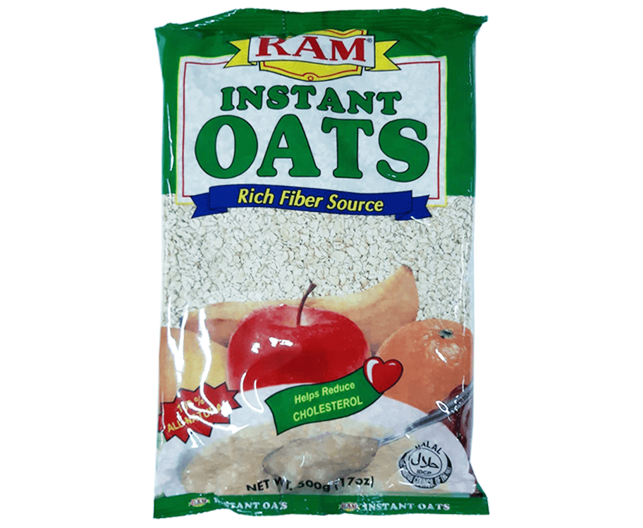 RAM Instant Oats 500g
