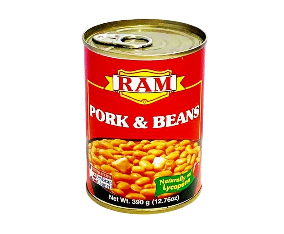 RAM Pork & Beans 12.76oz (390g)