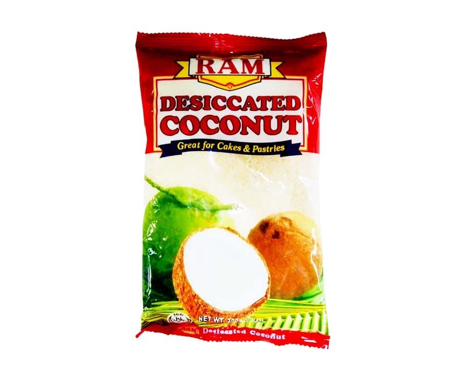 Ram Desiccated Coconut 200g
