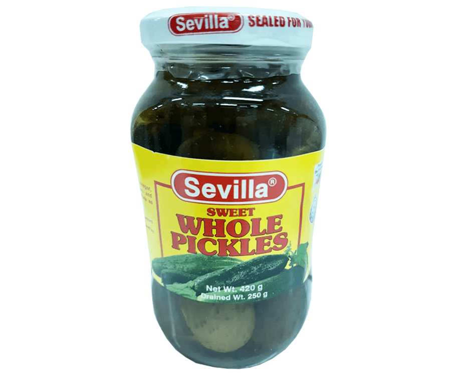 Sevilla Sweet Whole Pickles 420g
