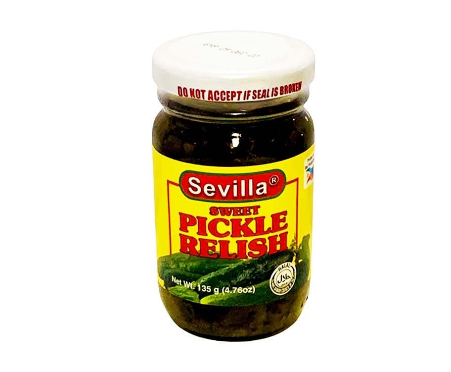 Sevilla Sweet Pickle Relish 4.76oz (135g)