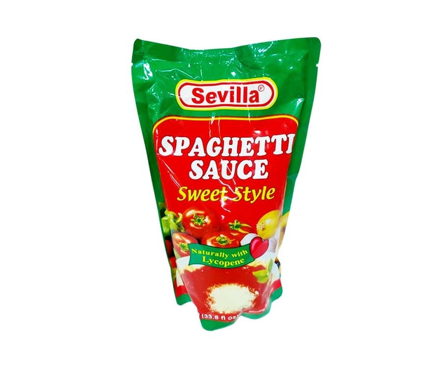 Sevilla Spaghetti Sauce Sweet Style 1kg