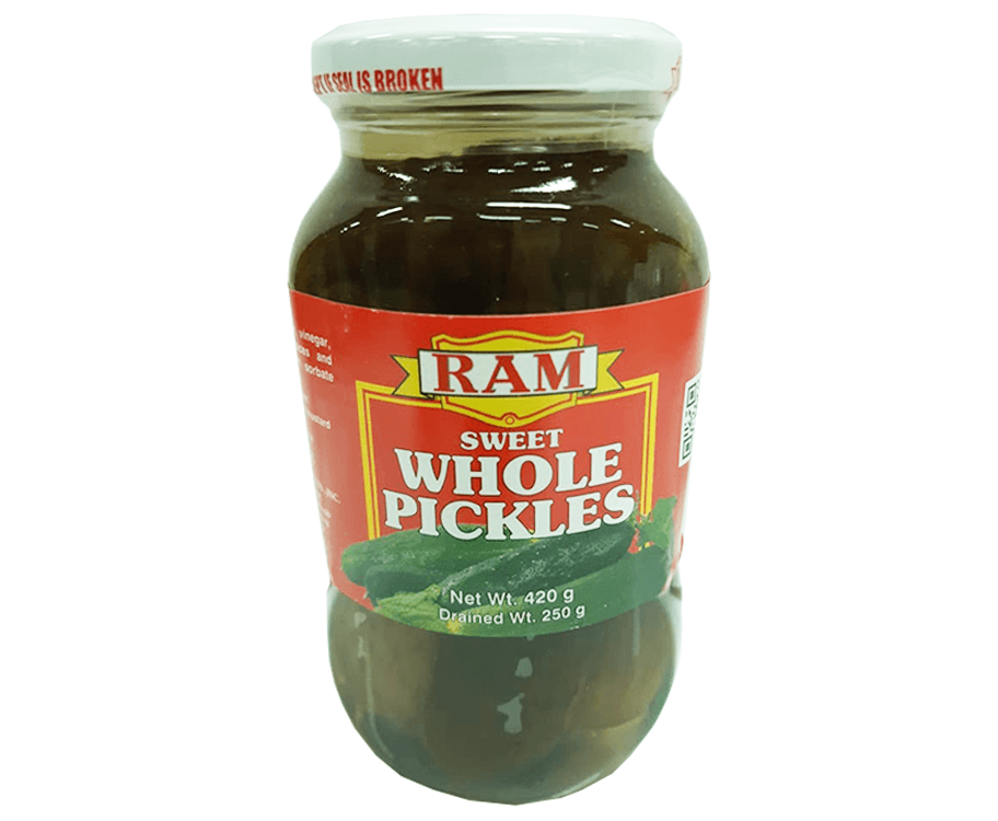 RAM Sweet Whole Pickles 420g