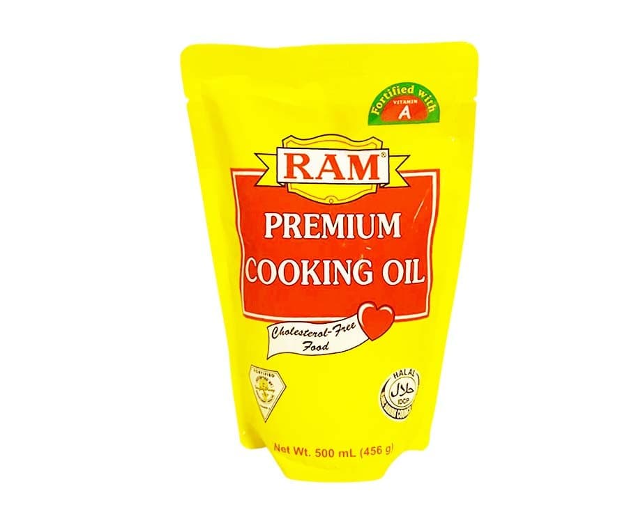 RAM Premium Cooking Oil Refill 500mL (456g)