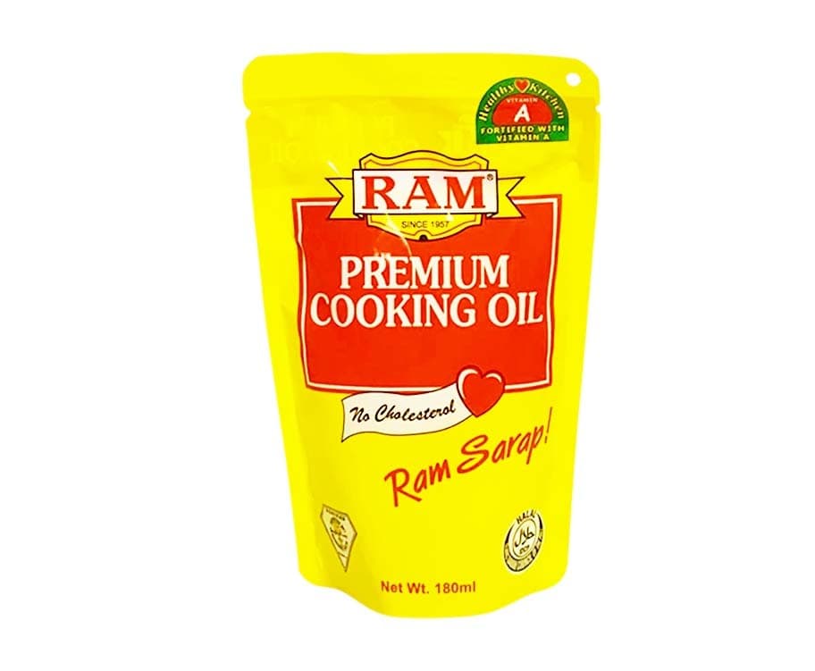 RAM Premium Cooking Oil 180mL