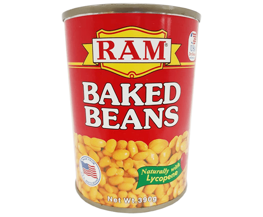 RAM Baked Beans 390g