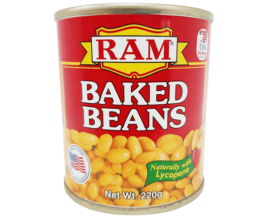 RAM Baked Beans 220g