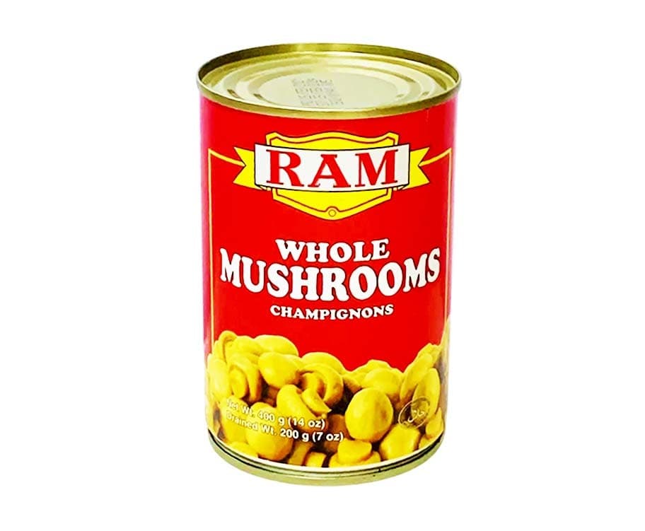 RAM Whole Mushrooms Champignons 14oz (400g)